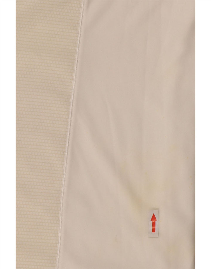 Adidas - Polo Climacool para mujer, talla 40, poliéster blanco mediano