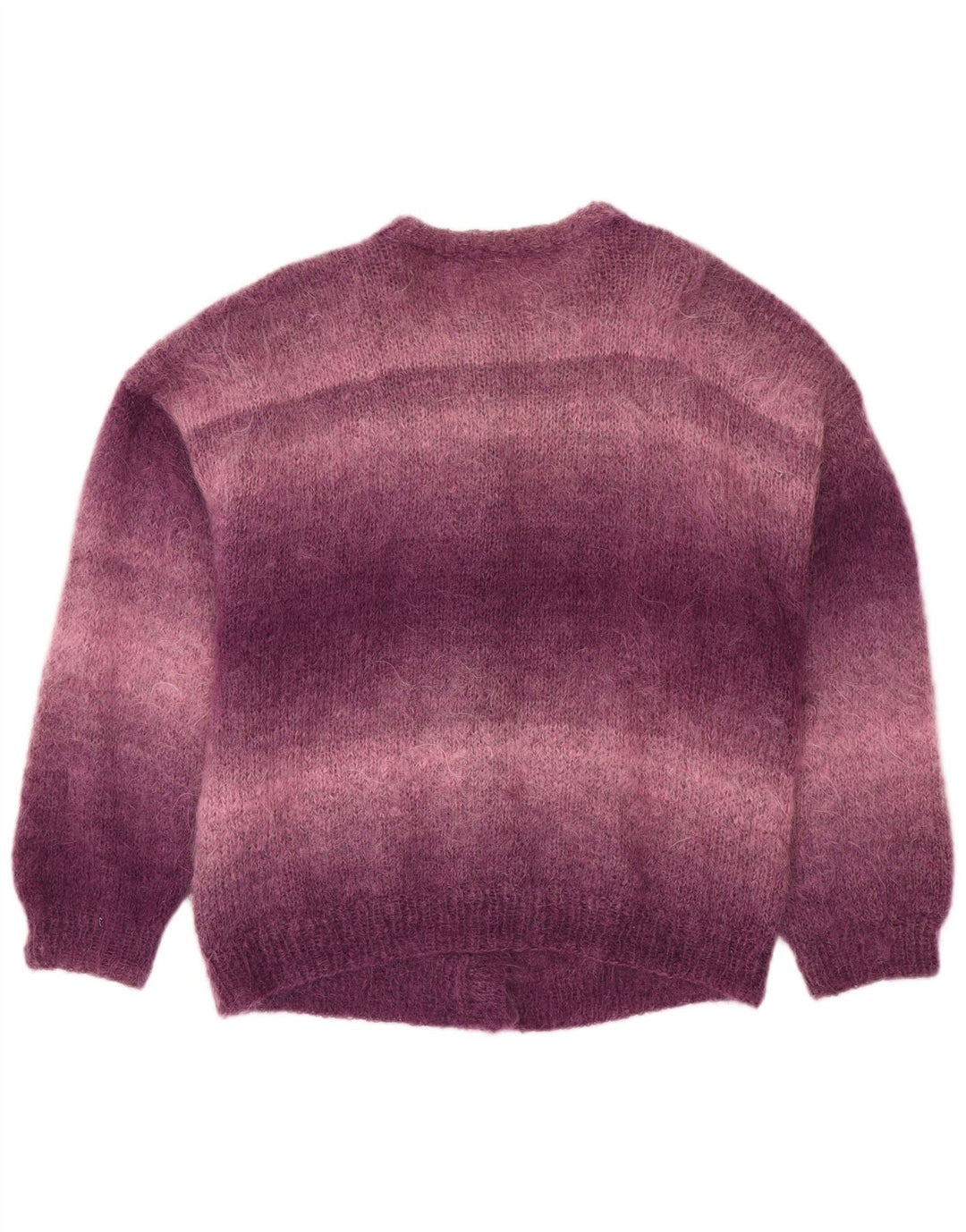 VINTAGE Mujer Loose Fit Cardigan Suéter Reino Unido 18 XL Color Púrpura