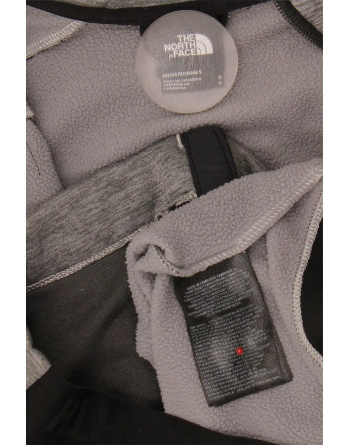 The North Face Sudadera Con Capucha Y Cremallera Para Hombre Poliéster Color Block Pequeño Gris