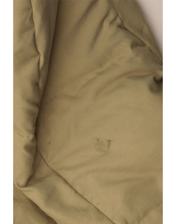 TRUSSARDI Chaqueta acolchada con capucha para hombre IT 50 Large Poliamida verde