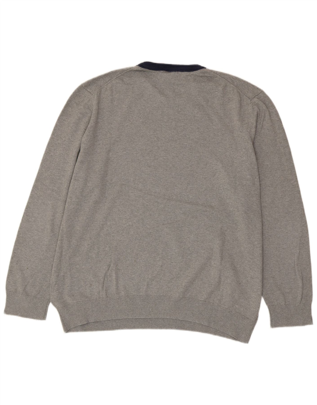 TIMBERLAND Jersey de cuello redondo para hombre 3XL Algodón gris