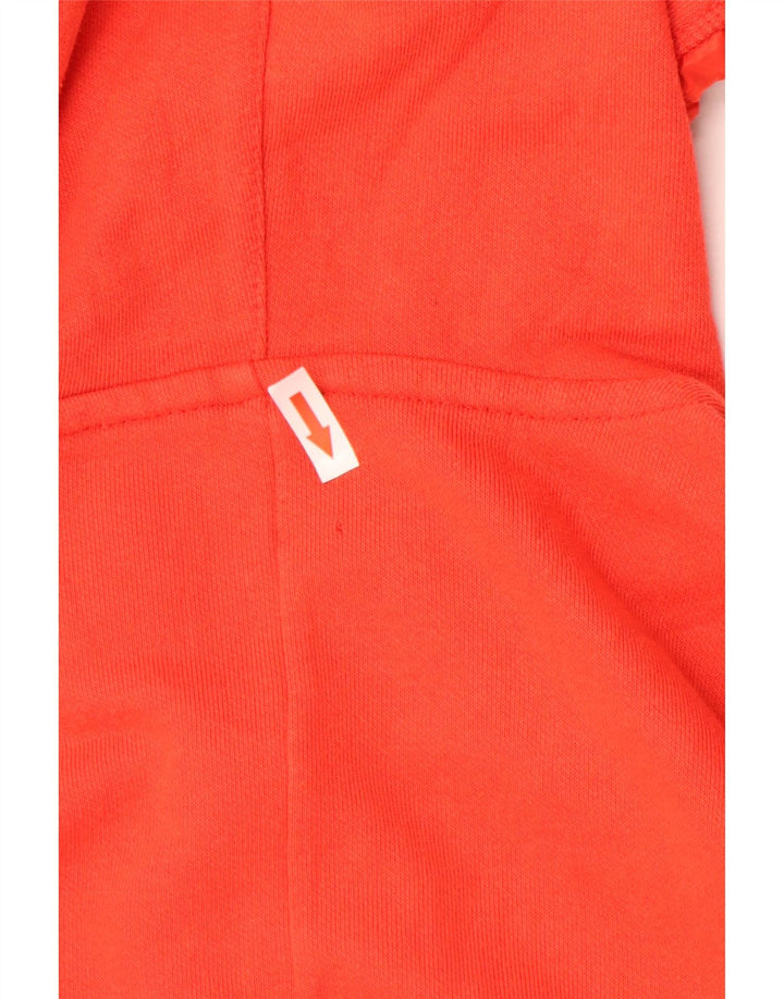 Champion Sudadera con capucha y cremallera gráfica para mujer UK 14 Medium Red