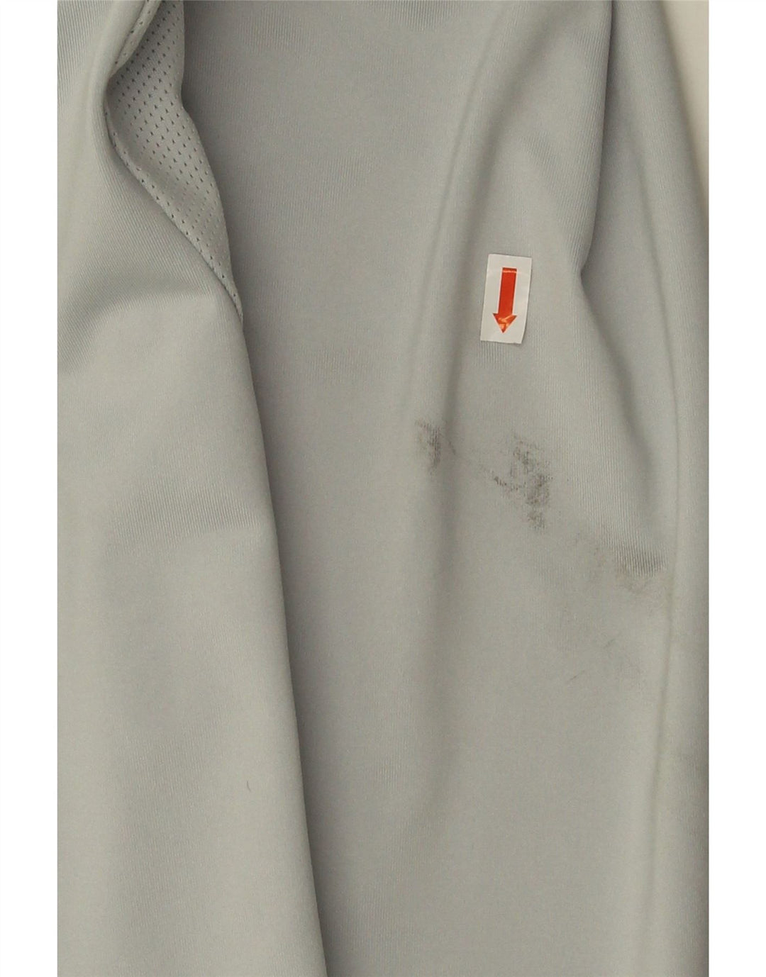 Adidas Climacool Graphic Chándal Top Chaqueta Grande Gris Colorblock