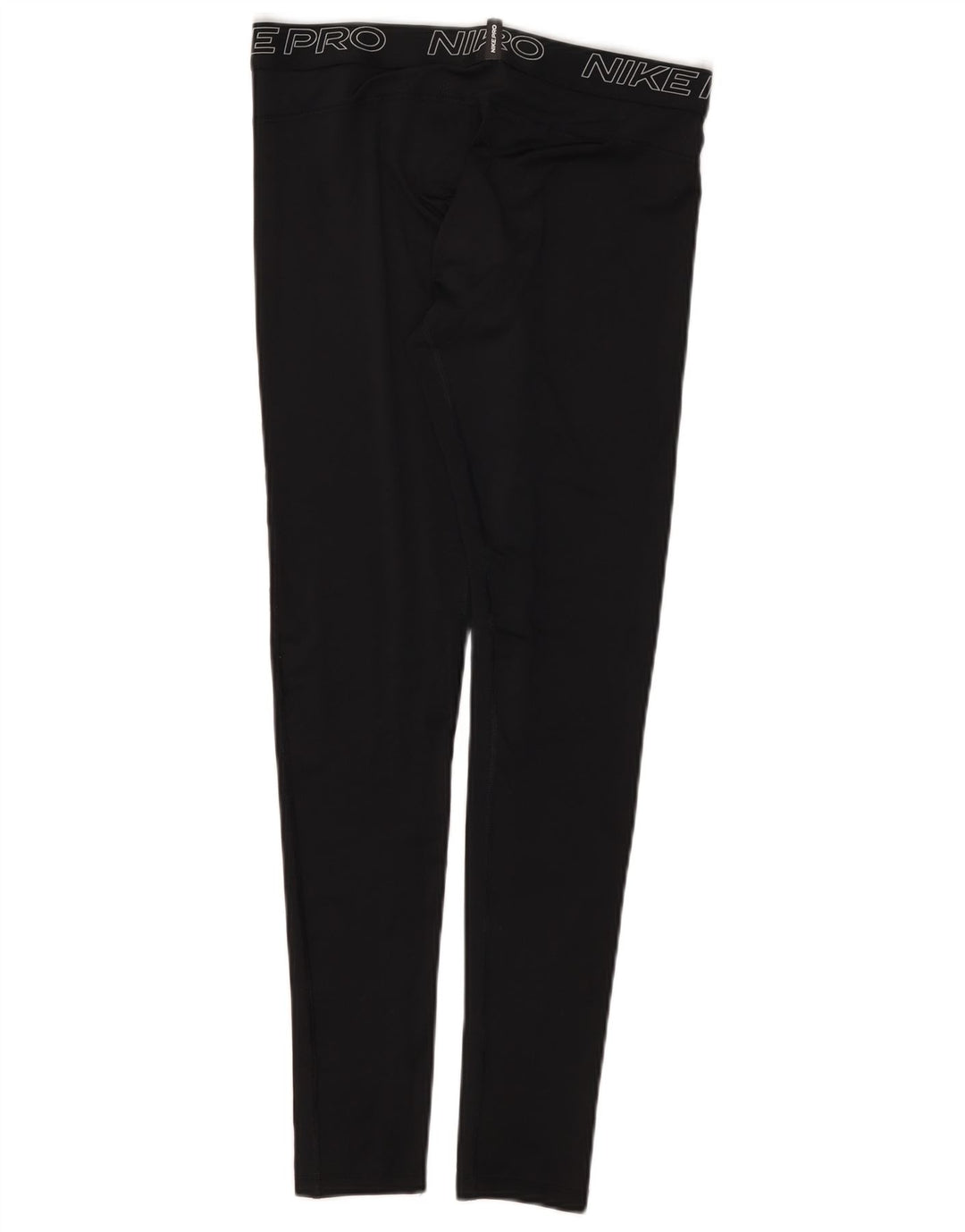 Nike Dri Fit Graphic Leggings para hombre, poliéster negro grande
