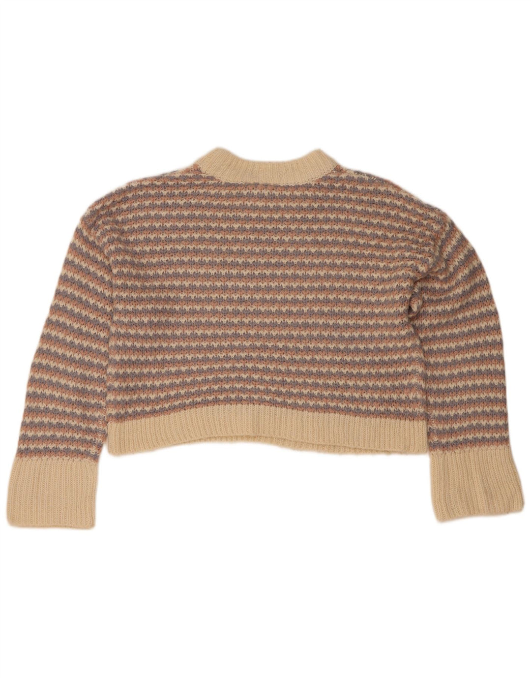 Topshop Jersey corto con cuello de tortuga para mujer, talla S, multicolor