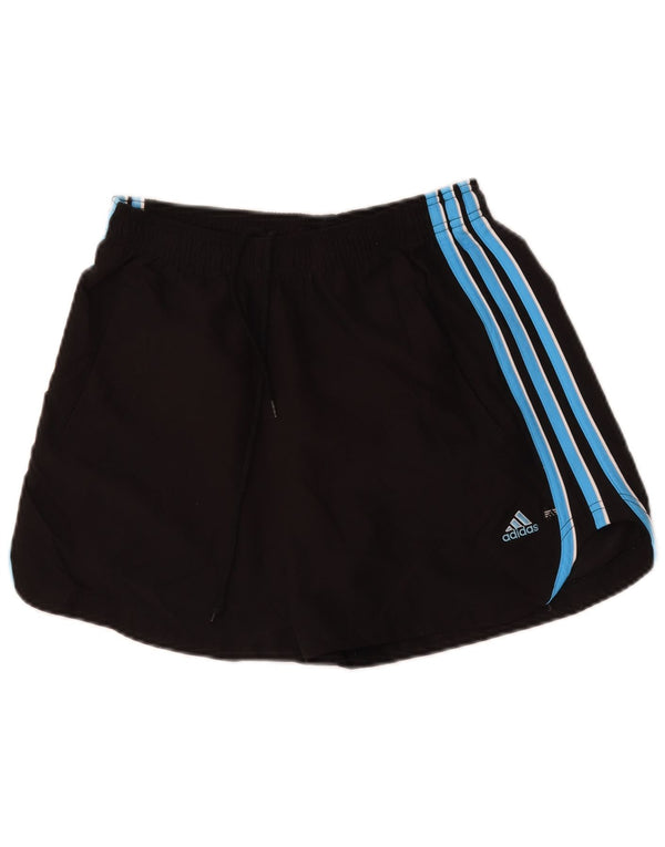 Adidas Pantalones cortos deportivos para mujer UK 46 Grande Poliéster negro