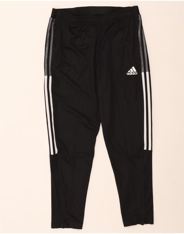 Adidas Hombre Aeroready Pantalones De Chándal Grande Negro Poliéster