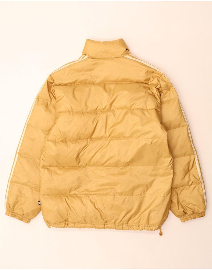 Adidas Chaqueta Acolchada Niño 15-16 Años Amarillo Poliamida