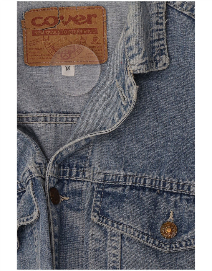 Cover Chaqueta Vaquera Hombre UK 38 Azul Medio