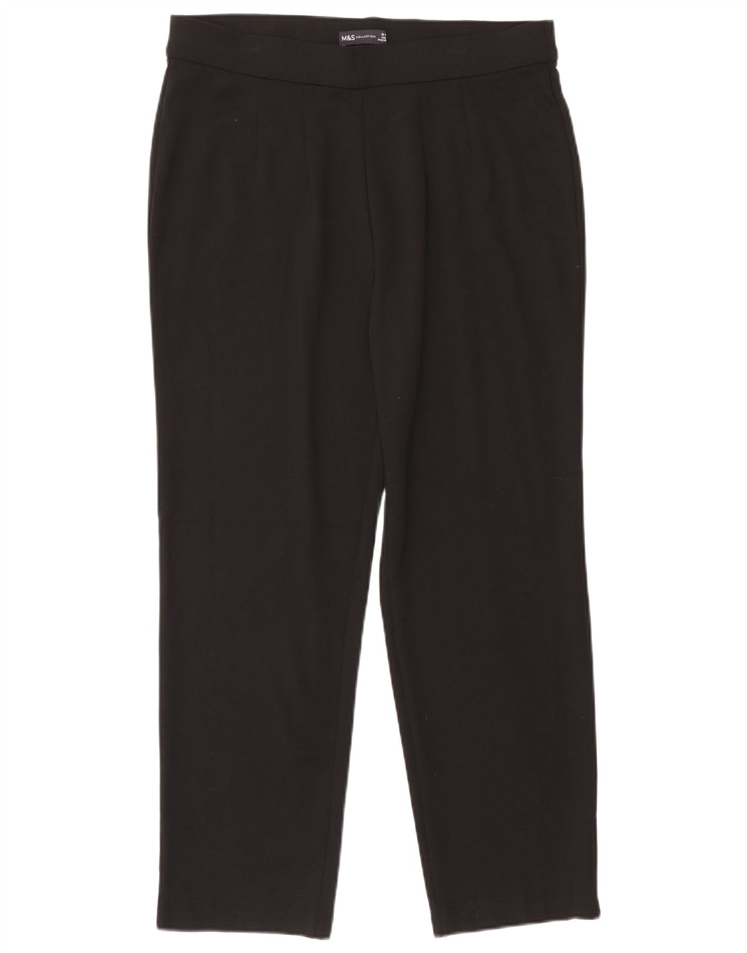Marks & Spencer Leggings para mujer UK 46 Large Viscosa negra
