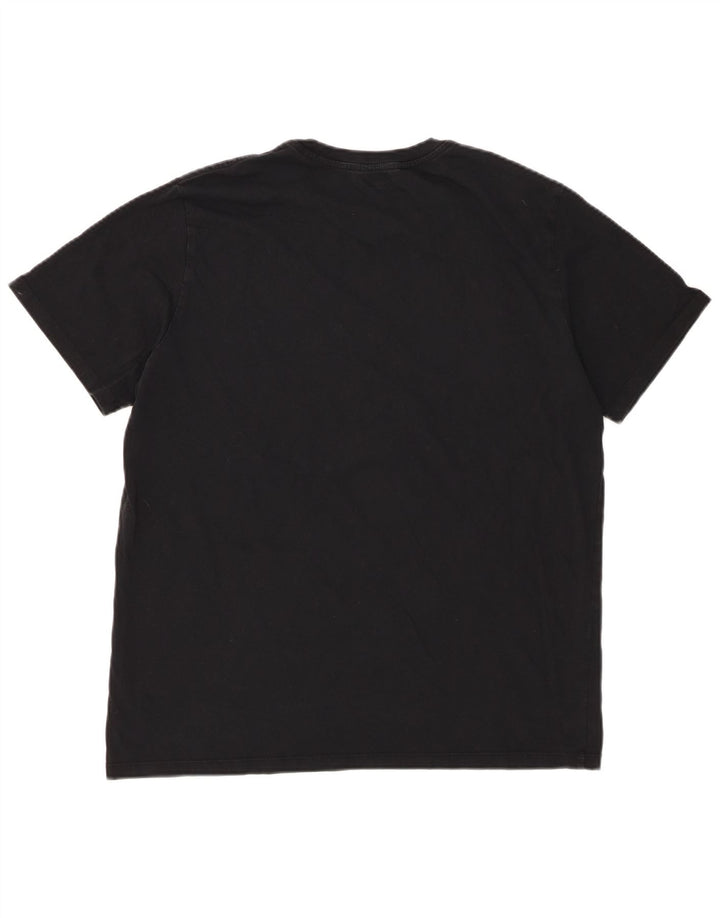 Levi's - Camiseta gráfica para hombre, talla grande, color negro