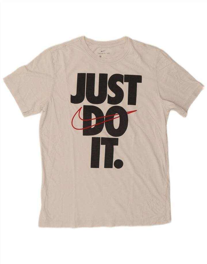 Camiseta Nike Hombre Graphic Top Medium Blanco