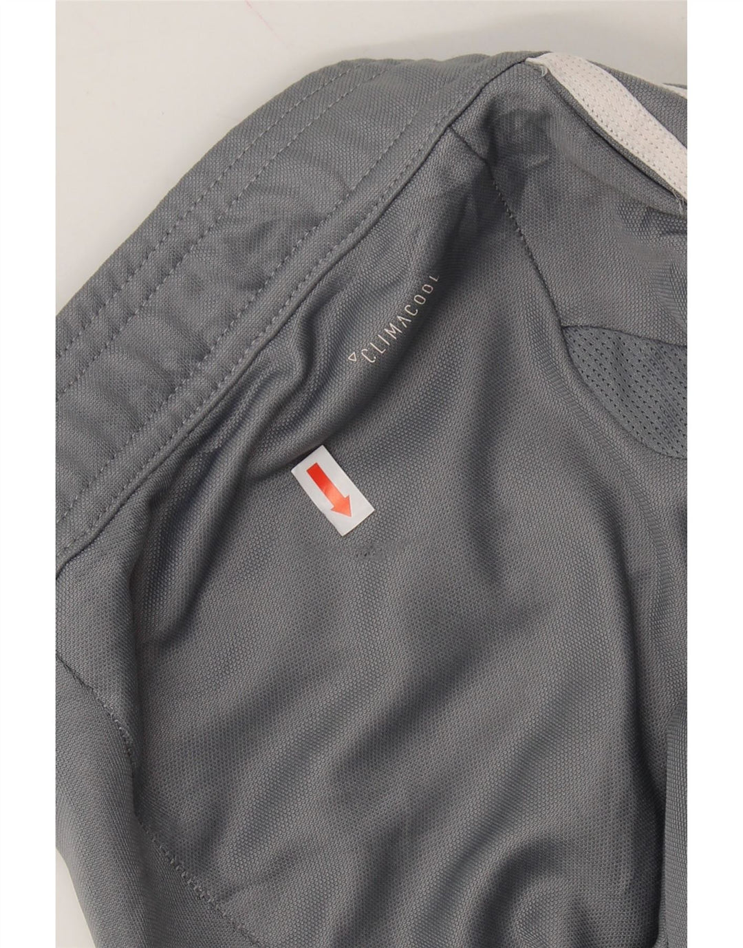ADIDAS Womens Tracksuit Trousers UK 8/10 Small Grey Polyester Vintage Adidas and Second-Hand Adidas from Messina Hembry 