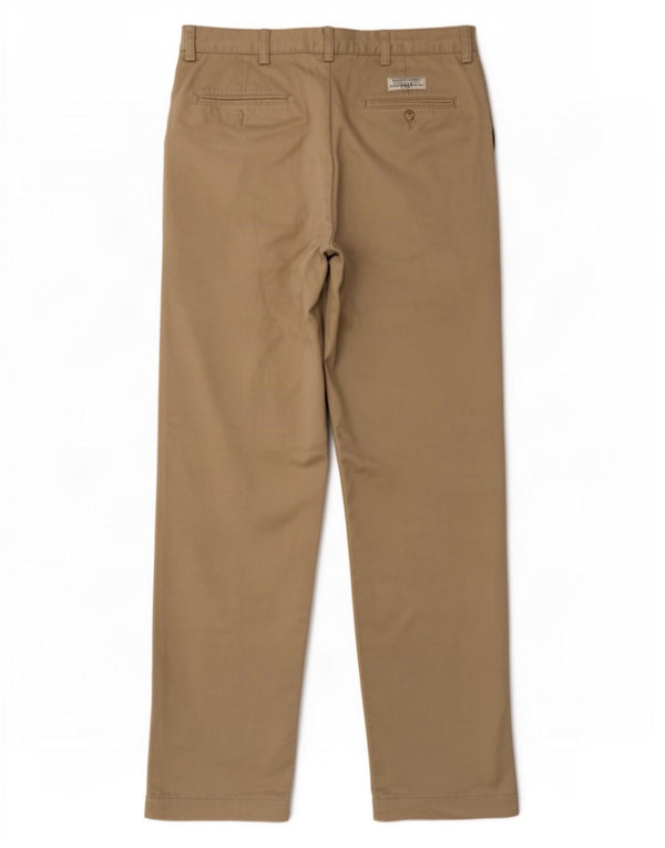 Polo Ralph Lauren Pantalones chinos rectos para hombre W34 L34 Algodón caqui