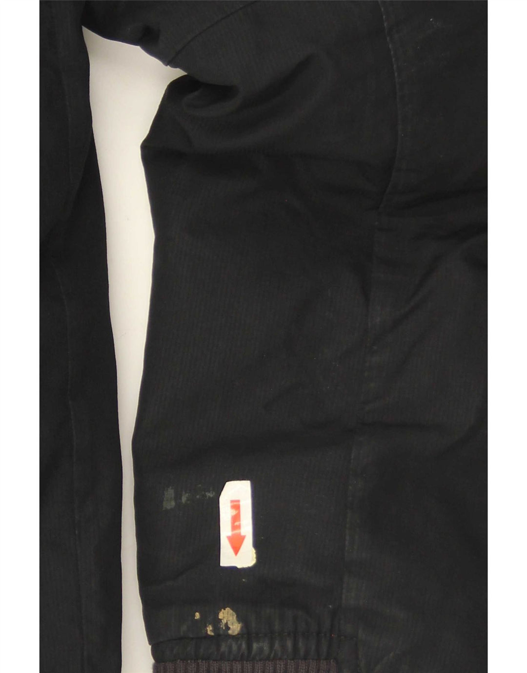 Nike Chaqueta acolchada con capucha para hombre ES 38 Mediana Negro Colorblock Poliéster