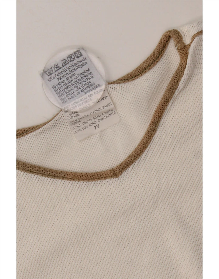 Lee Camiseta para Mujer Top UK 44 Medium White Cotton