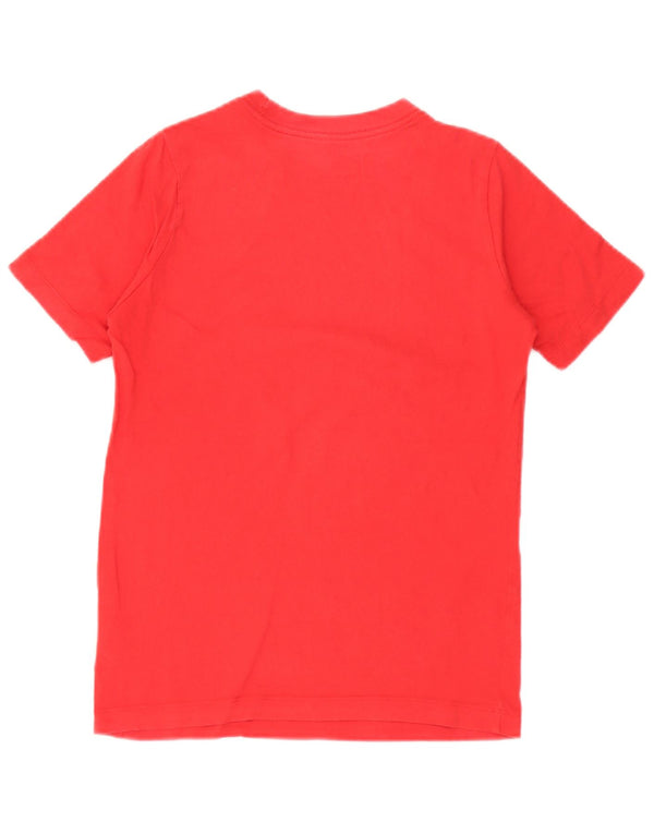 Nike Camiseta gráfica para niños 12-13 años Grande Rojo Algodón