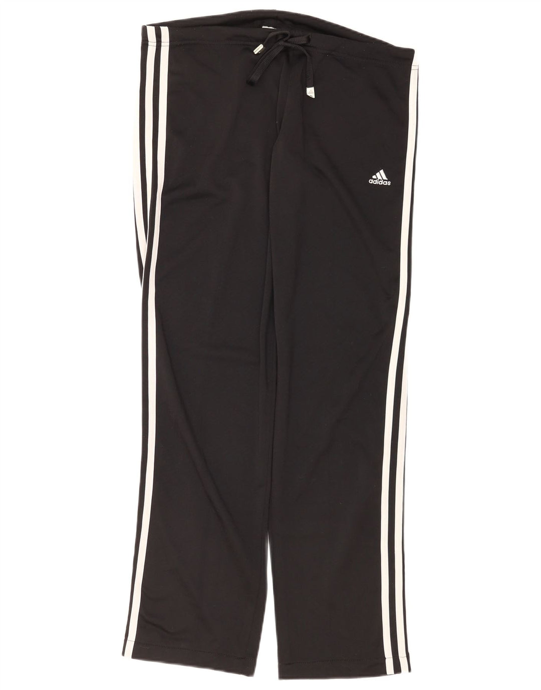 Adidas Pantalones de chándal para hombre UK 36/38 Small Negro Poliéster