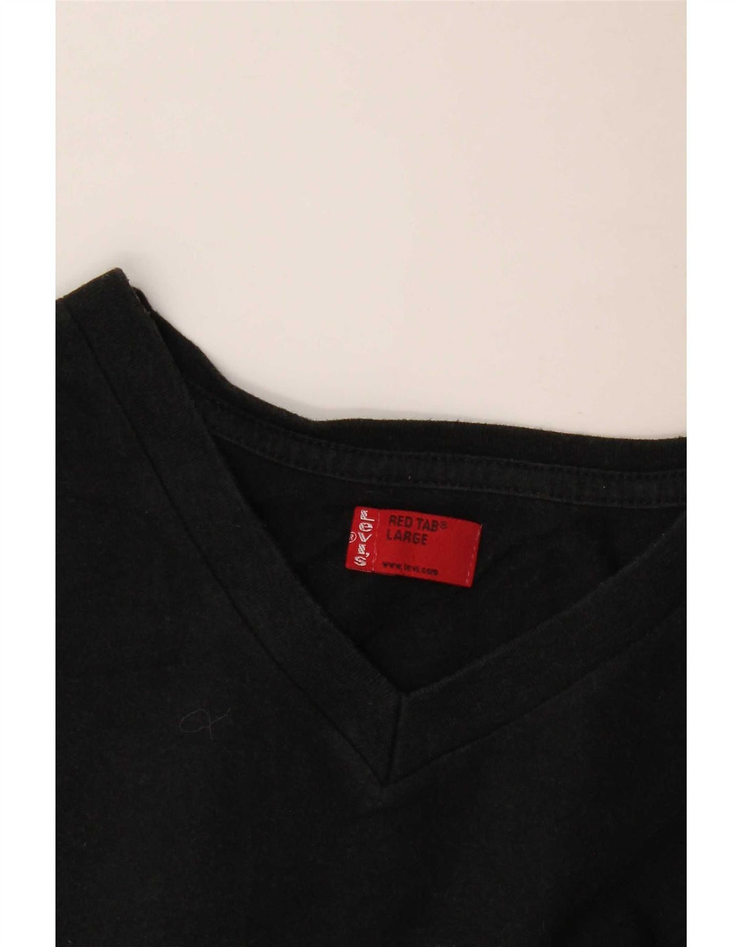 Levi's - Camiseta para hombre, talla grande, color negro