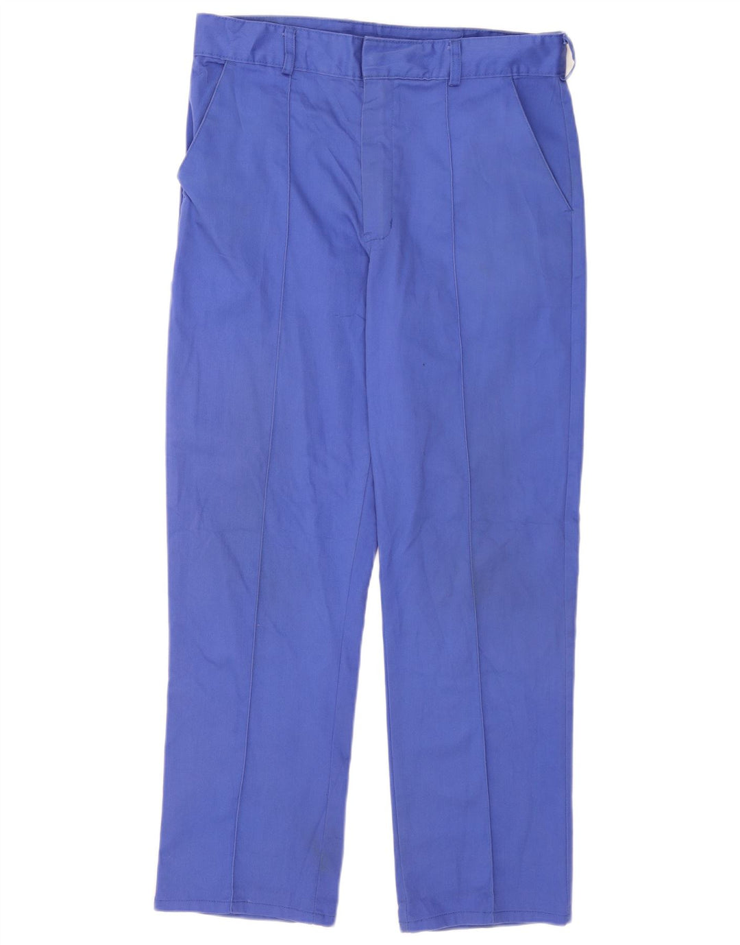 Dickies Pantalón cargo recto para hombre W36 L30 Poliéster azul