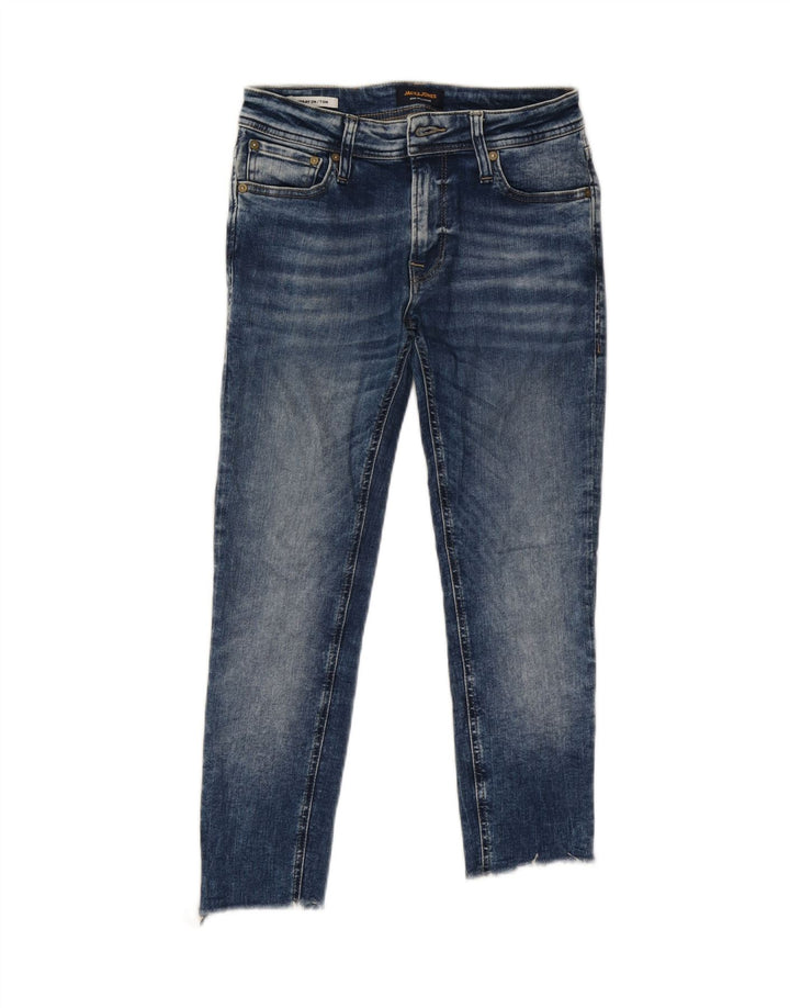 Vaqueros Jack & Jones Mujer Slim W28 L23 Algodón Azul