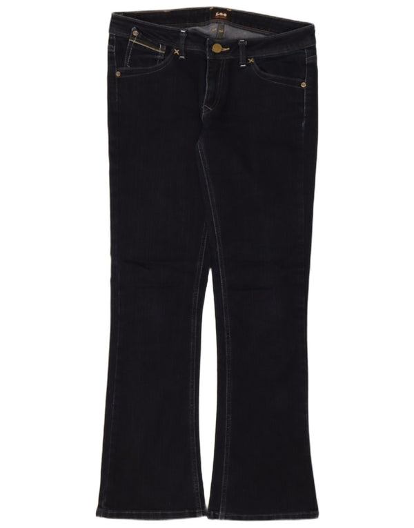 Vaqueros Bootcut Lee Mujer W30 L30 Algodón Azul Marino