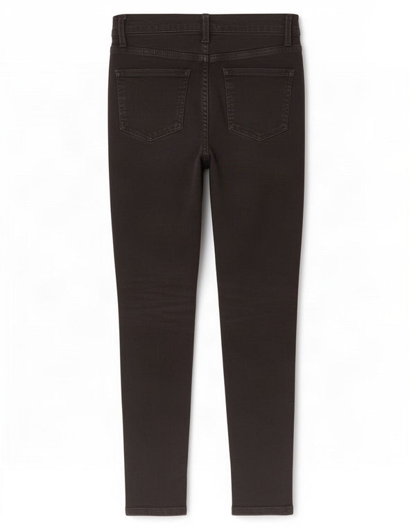 French Connection Vaqueros pitillo para mujer UK 6 XS W25 L29 Negro