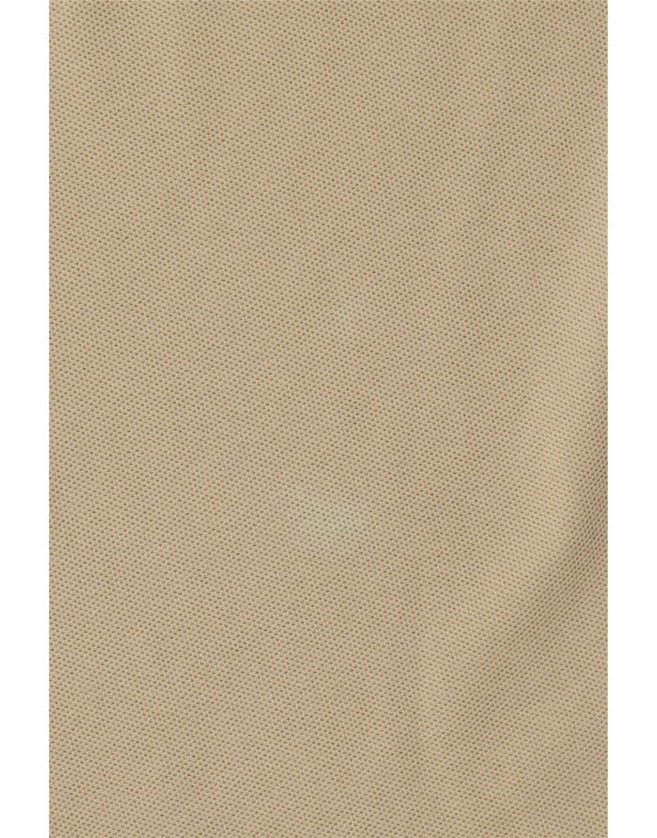 Timberland Polo Hombre Pequeño Algodón Beige
