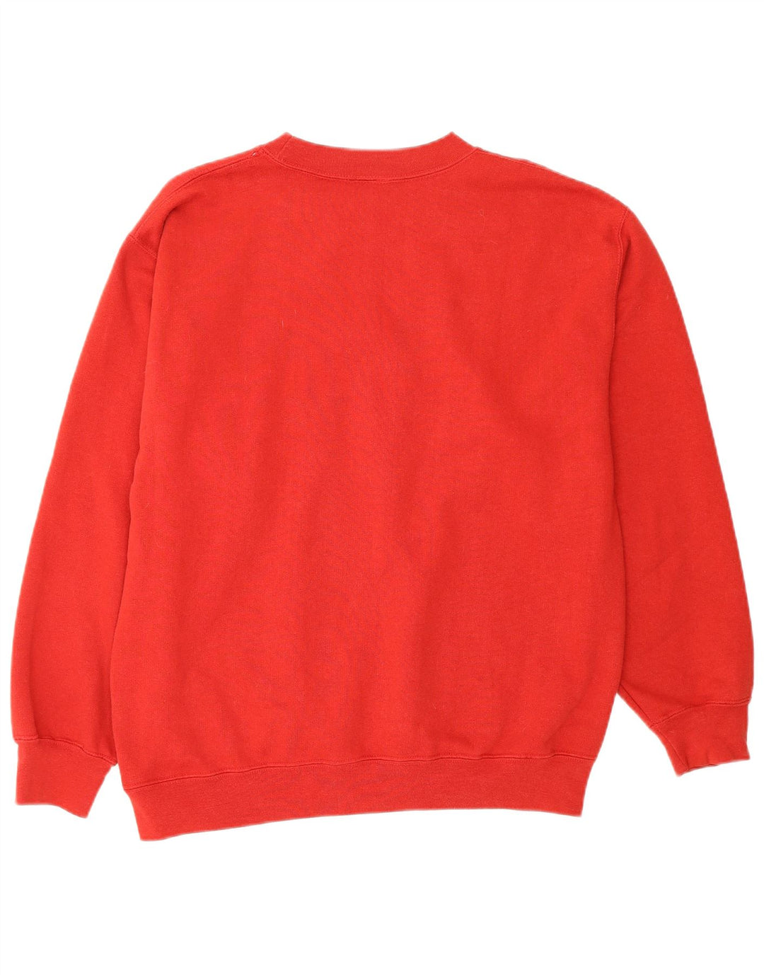 Timberland - Sudadera gráfica para hombre, jersey pequeño de algodón rojo
