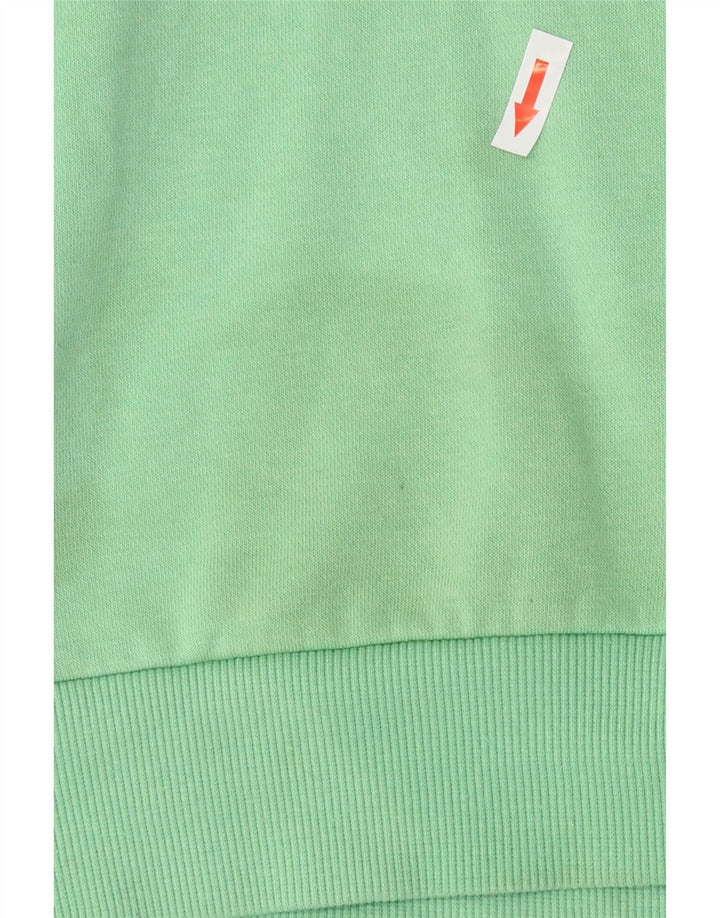 Kappa Hombre Sudadera Gráfica Jersey 2XL Algodón Verde