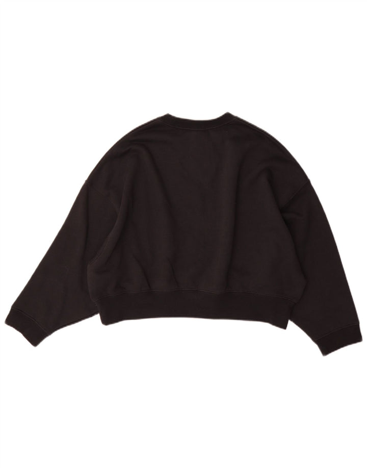 Nike Sudadera con gráfico extragrande para niñas 10-11 años Mediano Negro