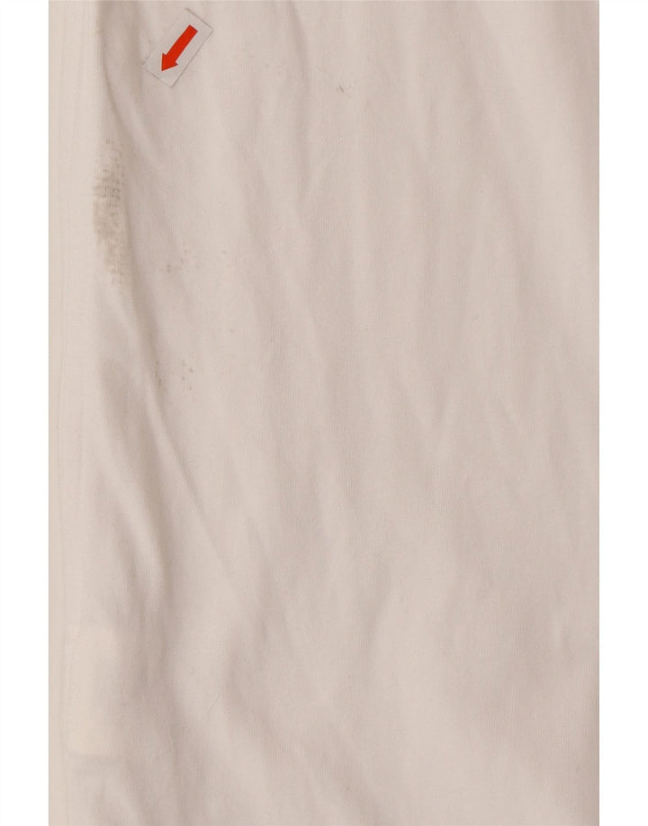 NORTH SAILS Camiseta gráfica para hombre Top XL Algodón blanco