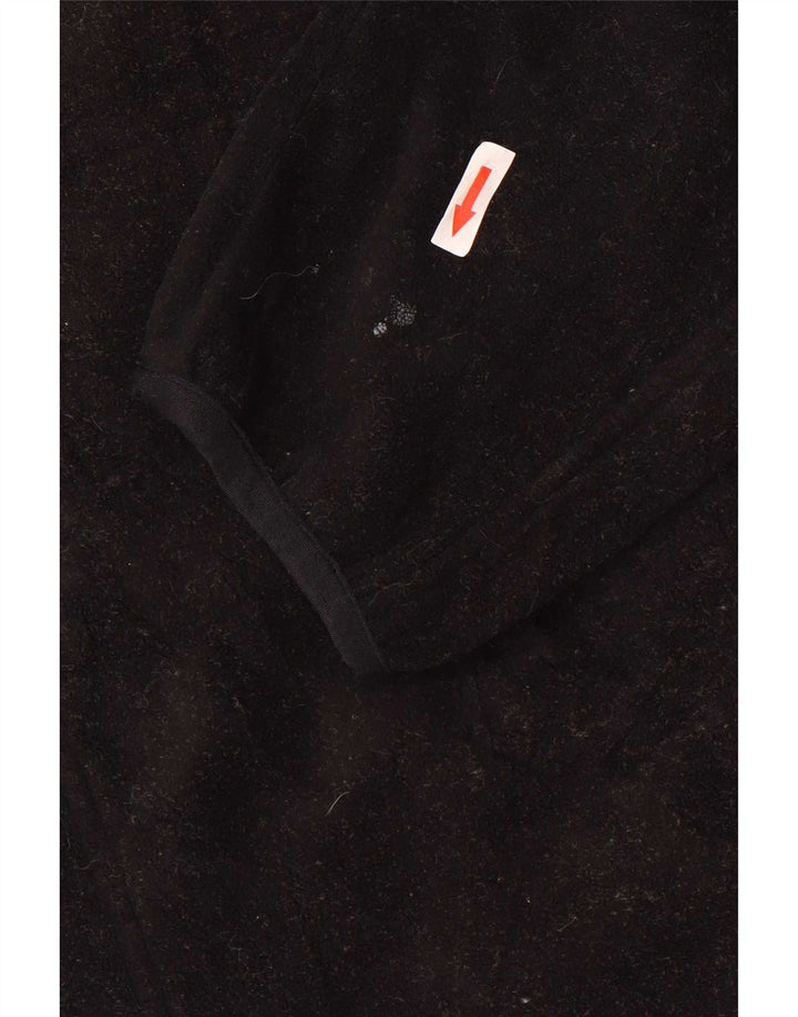 L.L.Bean Chaqueta polar para mujer UK 46 Grande Poliéster con bloques de color negro