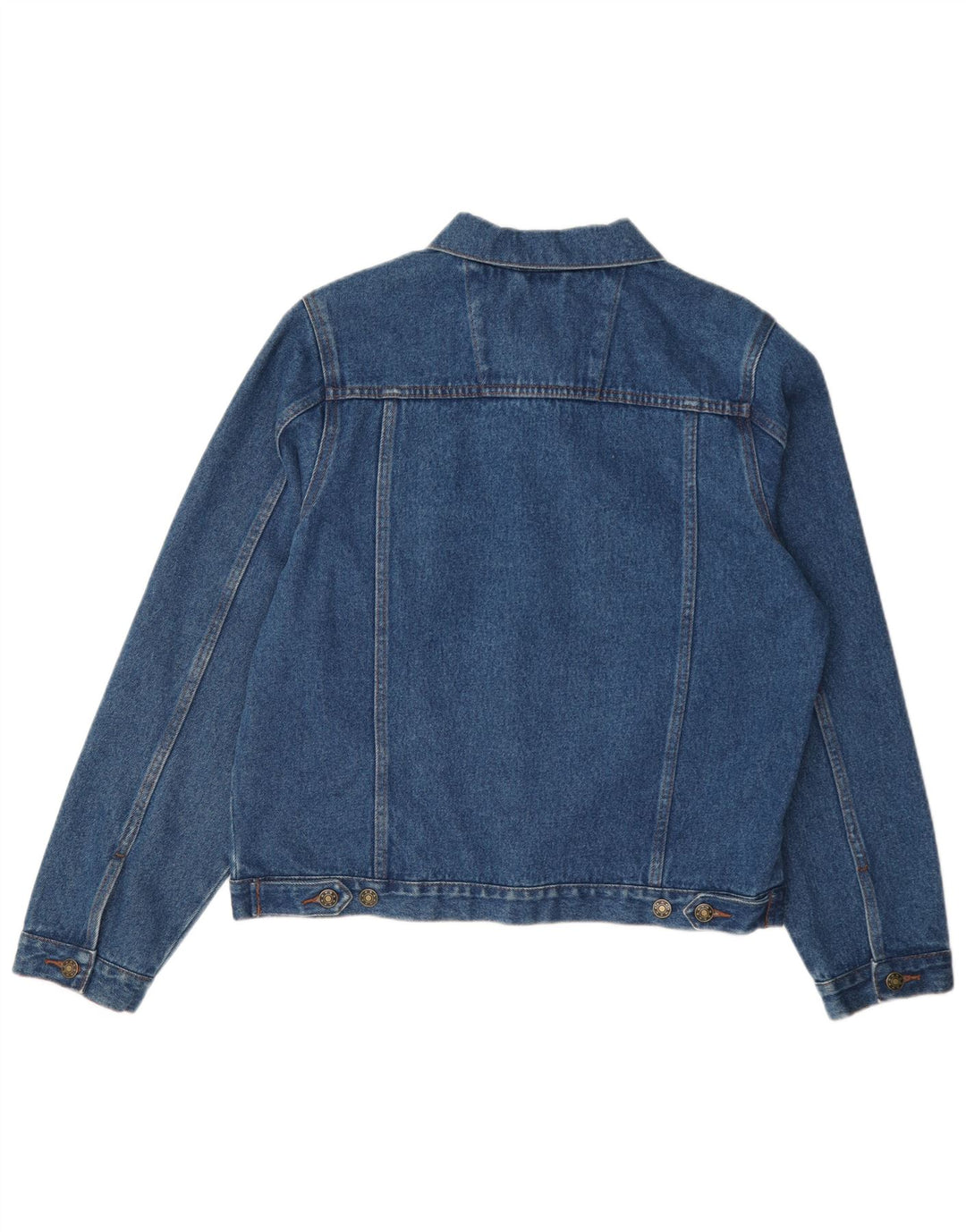Red Baron Chaqueta vaquera para mujer UK 46 Algodón azul grande
