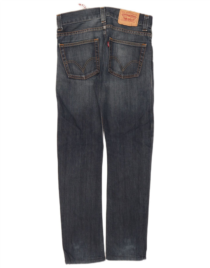 Levi's Mujer 512 Vaqueros Bootcut W32 L32 Azul Marino