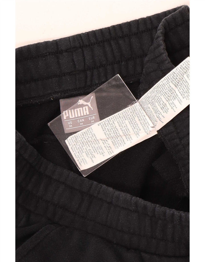Pantalones De Chándal Puma Joggers Medium Negro Algodón Hombre