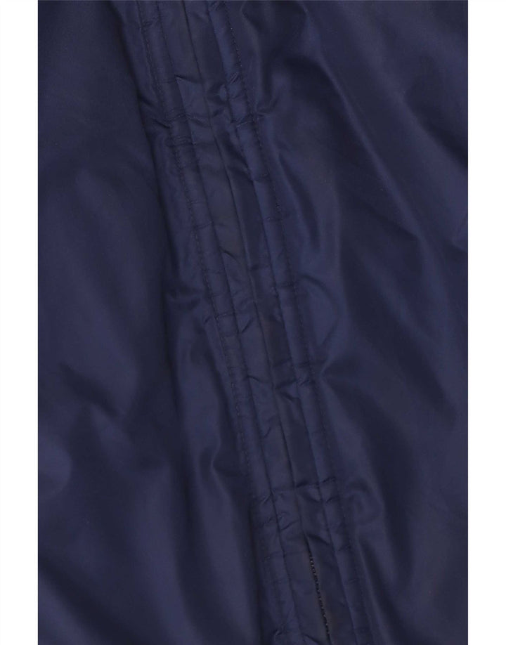 Nike Chaqueta cortavientos para hombre UK 45/47 XL Azul marino Colorblock Poliéster