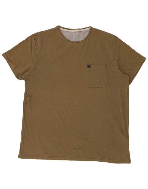 Timberland Camiseta Hombre Top XL Caqui