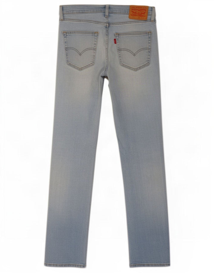 Levi's Mujer 511 Slim Jeans W32 L32 Algodón Azul