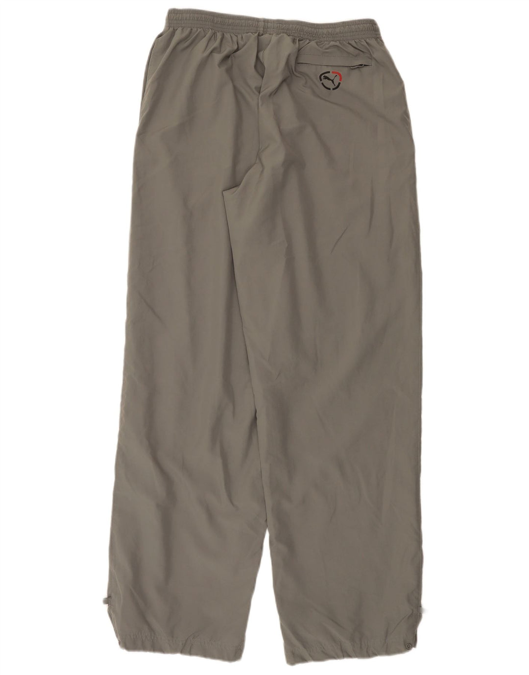 Pantalón De Chándal Puma Hombre Grande Gris Poliéster