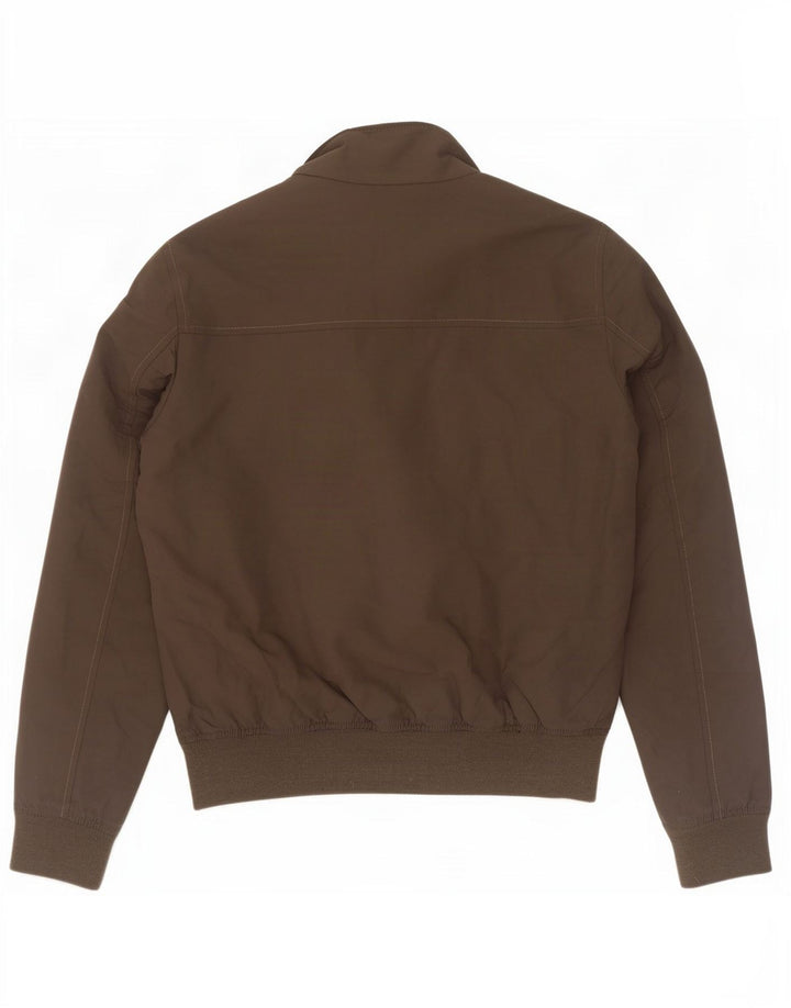 Woolrich Chaqueta Bomber para Hombre UK 36 Small Caqui Nylon