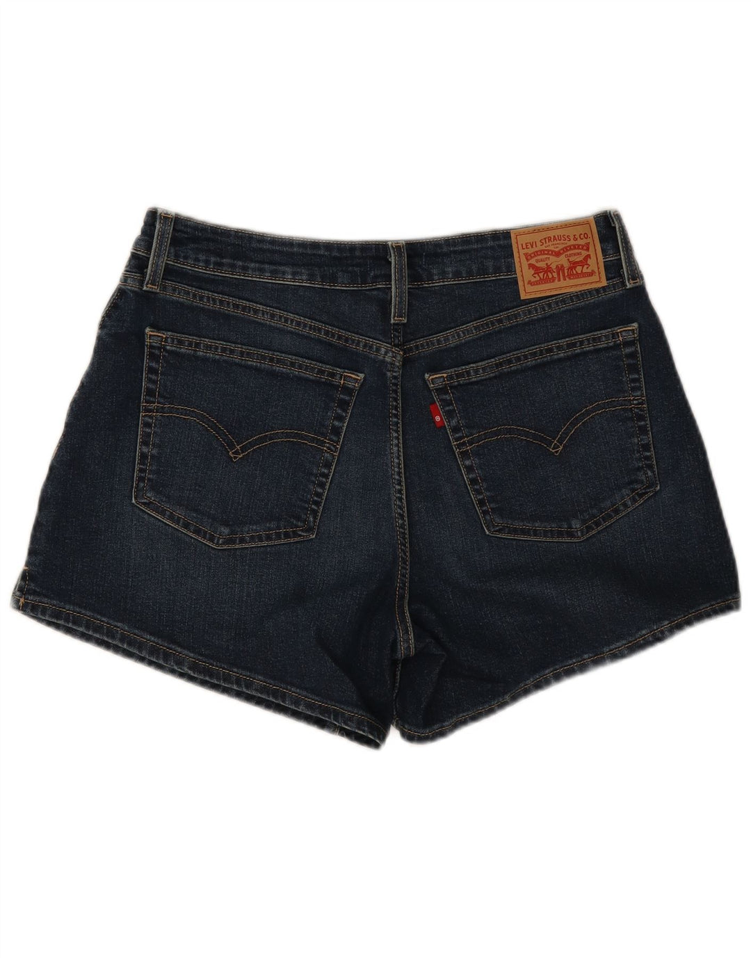 Shorts Levi's Mujer W30 Algodón Azul Medio