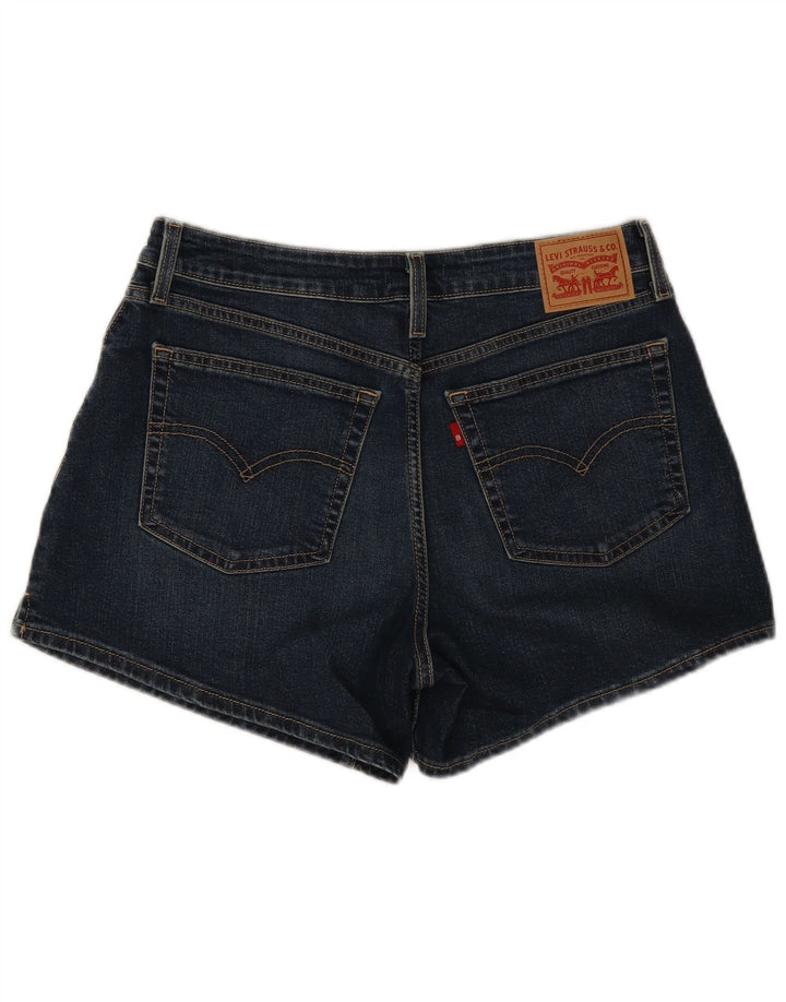 Shorts Levi's Mujer W30 Algodón Azul Medio