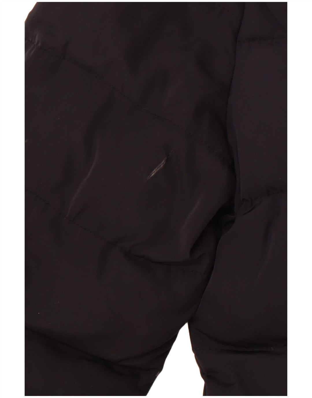 PUFFA Chaqueta acolchada para mujer UK 46 Grande Poliéster negro