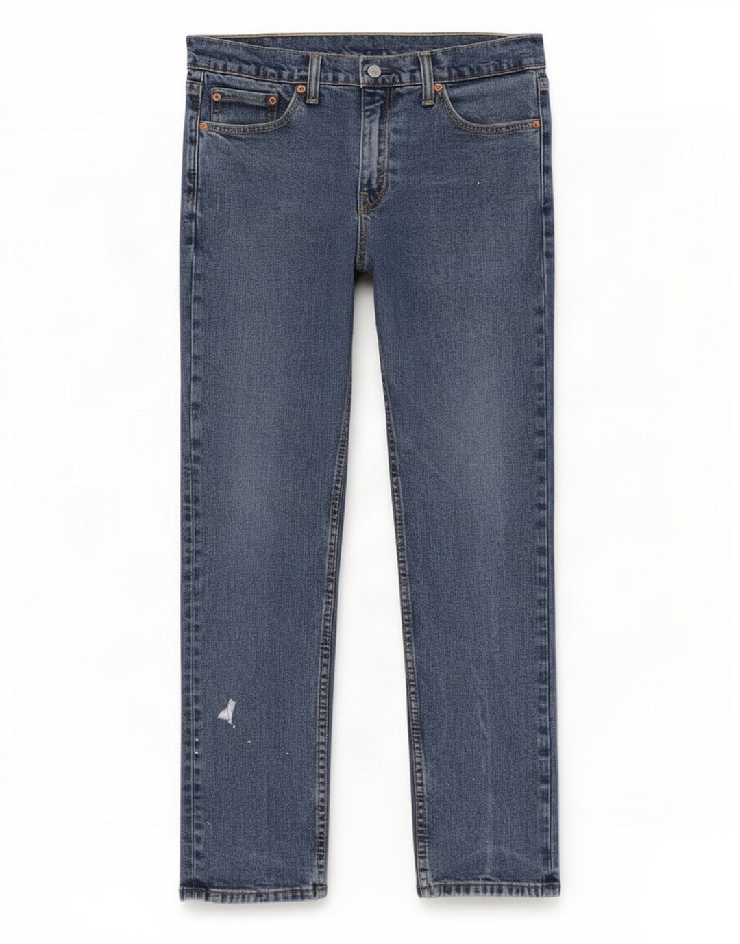 Levi's Hombre 511 Slim Jeans W33 L32 Algodón Azul