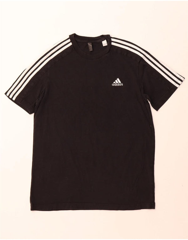 ADIDAS Camiseta Hombre Top Medium Negro Algodón