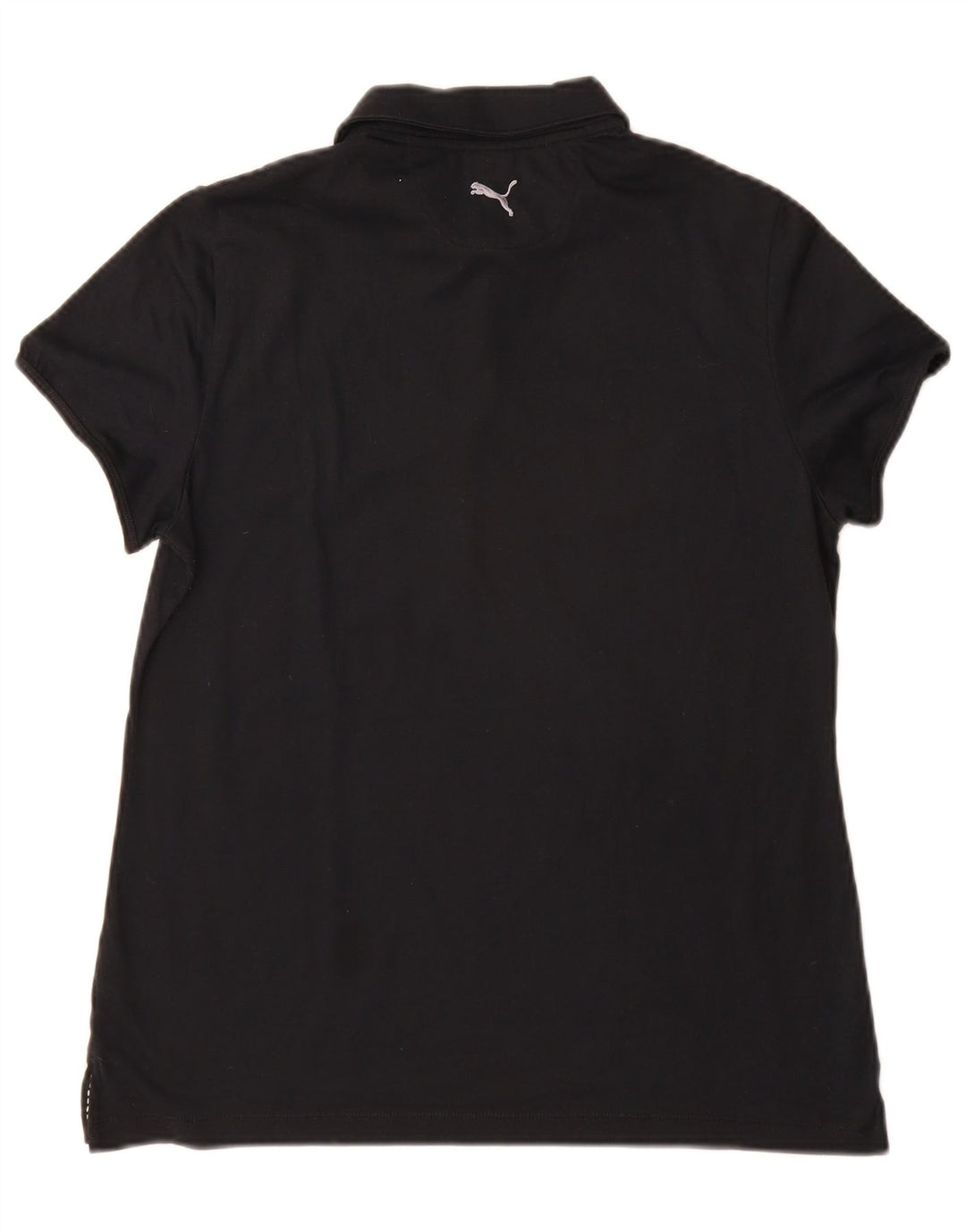 Camiseta Polo de Mujer Puma Reino Unido 16 Grande Negra