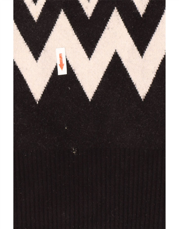 Marks & Spencer - Jersey de cuello redondo para mujer, talla 40, talla M, color negro