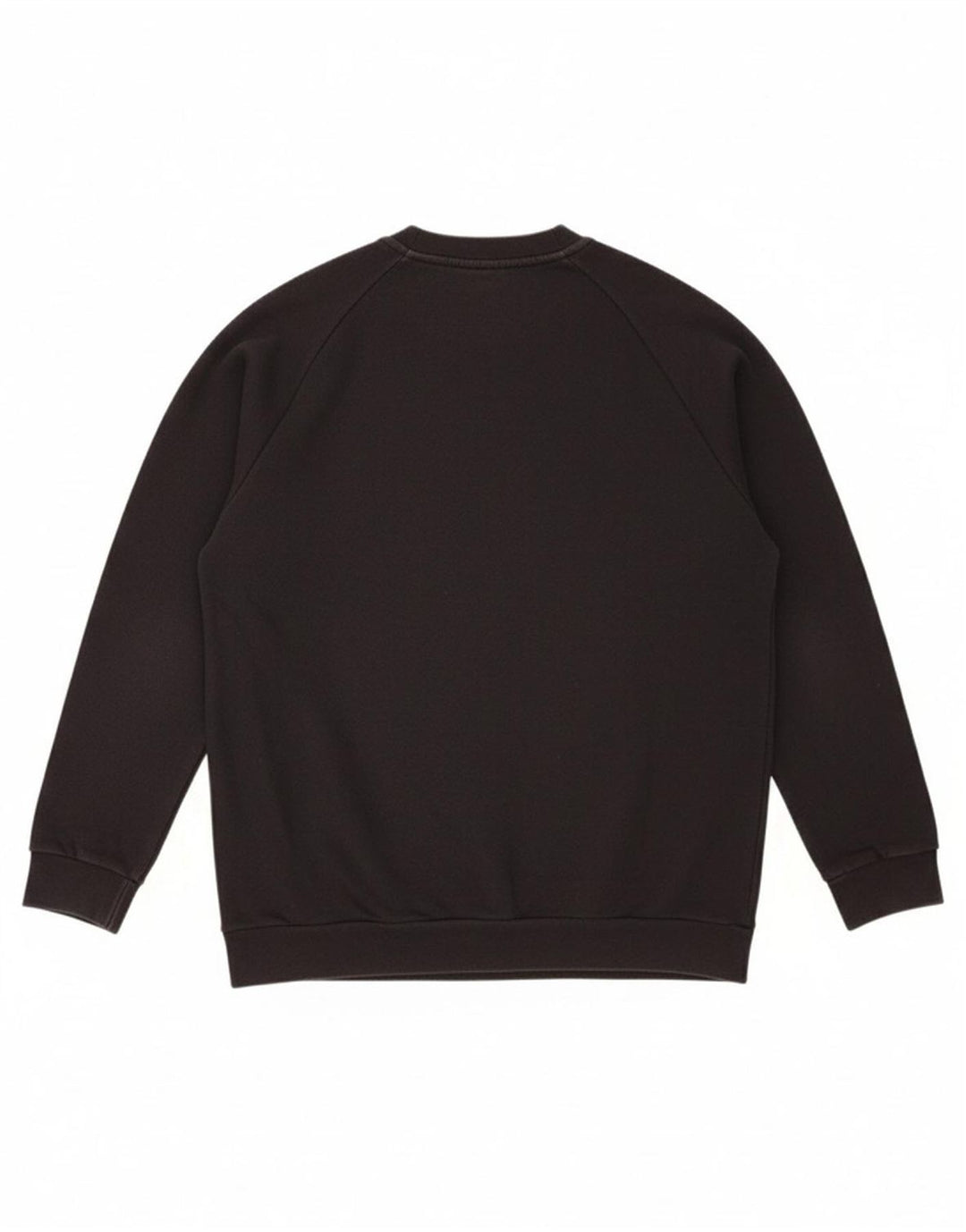 ADIDAS Mens Graphic Sweatshirt Jumper Large Black Cotton