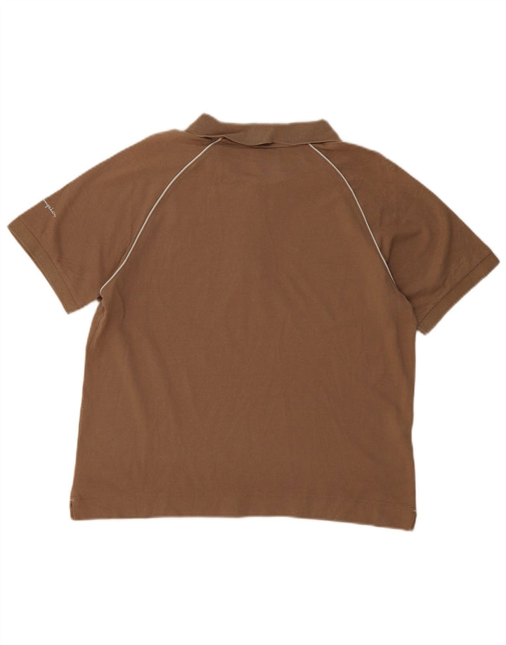 Champion Polo Mujer UK 44 Marrón Medio